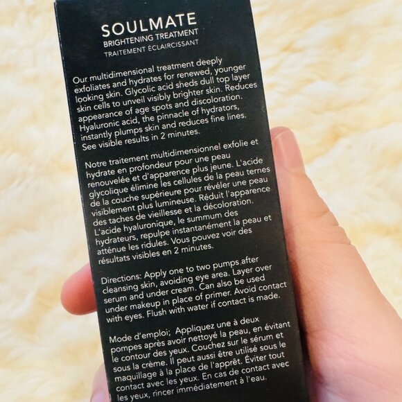 eight saints skincare Soulmate Brightening Treatment - Picture 6 of 10